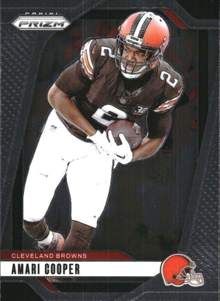 Amari Cooper 2024 Prizm Football card