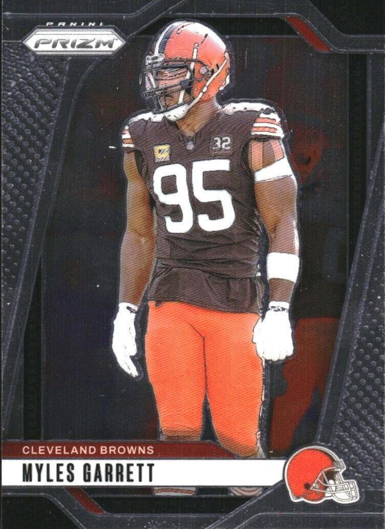Myles Garrett 2024 Prizm Football card
