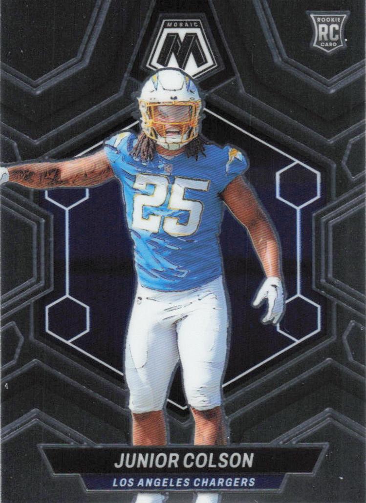Junior Colson 2024 Mosaic Football card