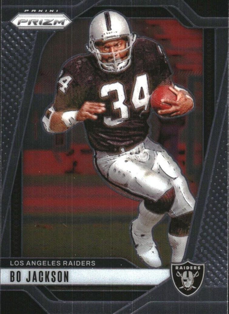 Bo Jackson 2024 Prizm Football card