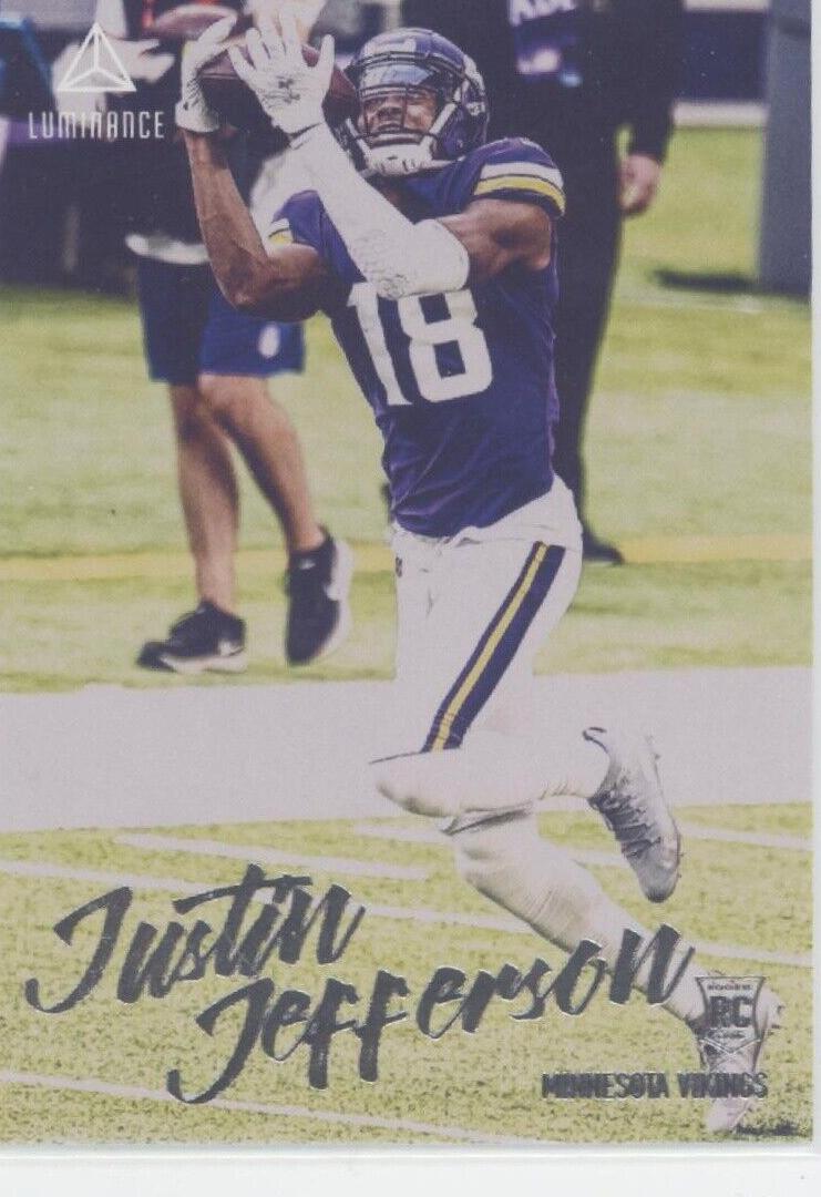 2020 Justin Jefferson [Bronze] #217