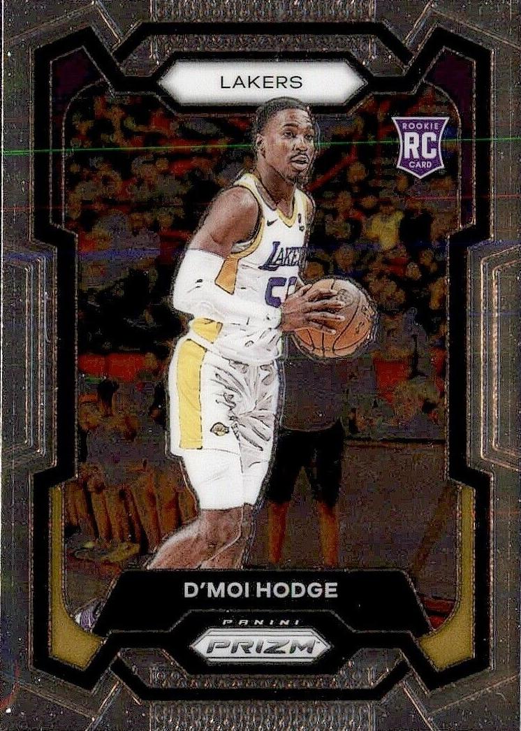 D'Moi Hodge 2023-24 Prizm Basketball card