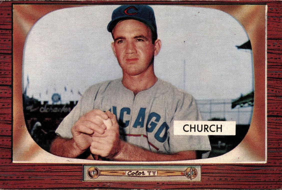 1955 Bubba Church #273