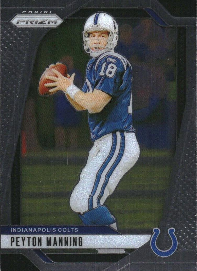 Peyton Manning 2024 Prizm Football card