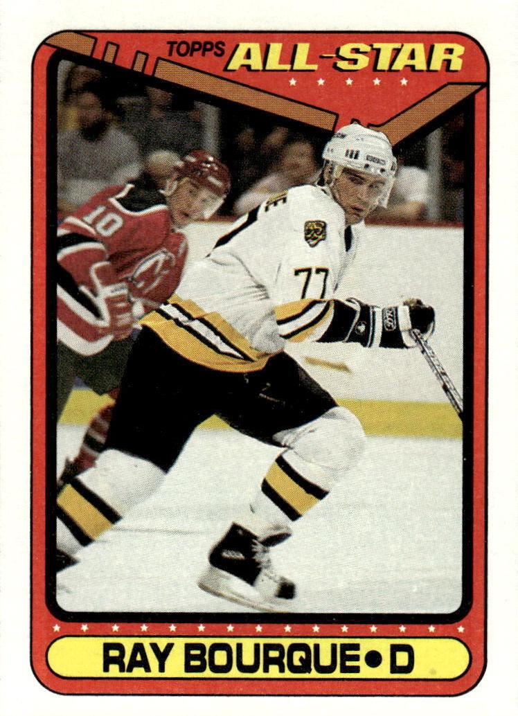 1990 Ray Bourque #196