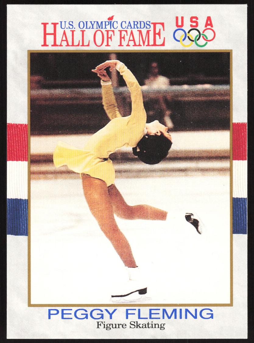 Peggy Fleming - 1991 Impel USA Olympics