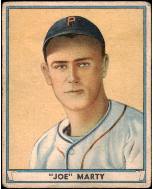 1941 Joe Marty #28
