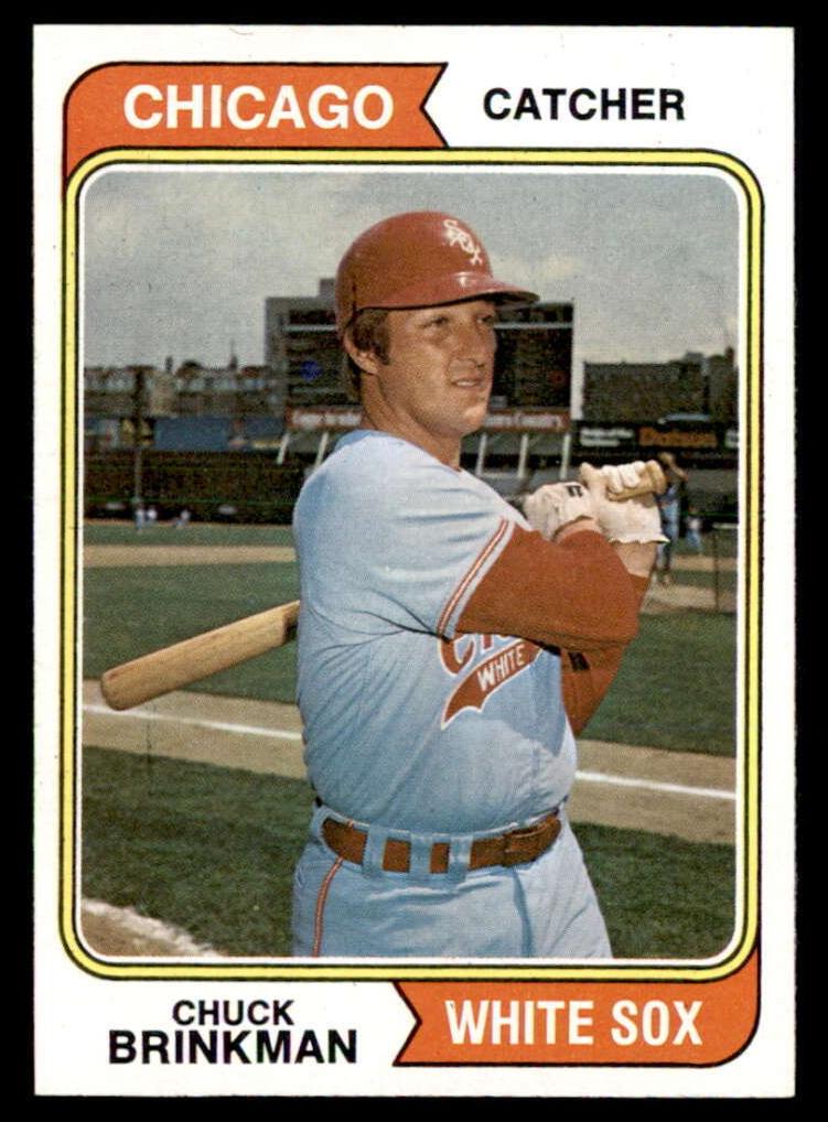 1974 Topps Chuck Brinkman #641 card