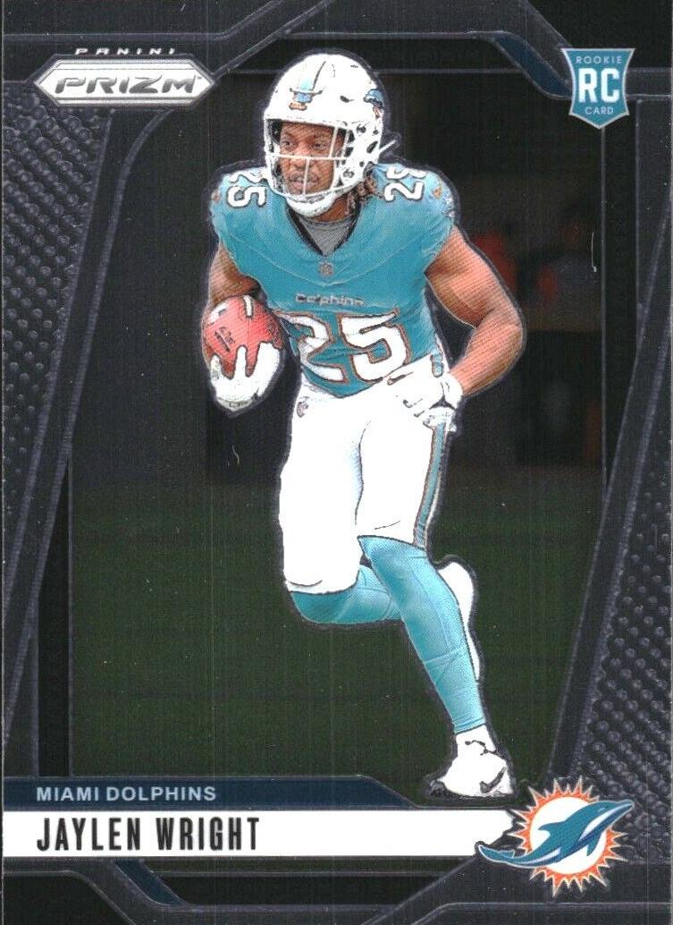 Jaylen Wright 2024 Prizm Football card