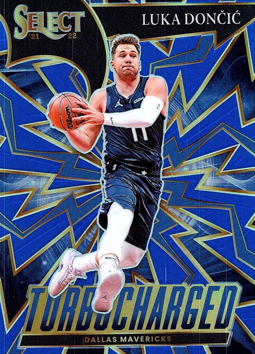 2021 Luka Doncic [Blue Prizm] #9