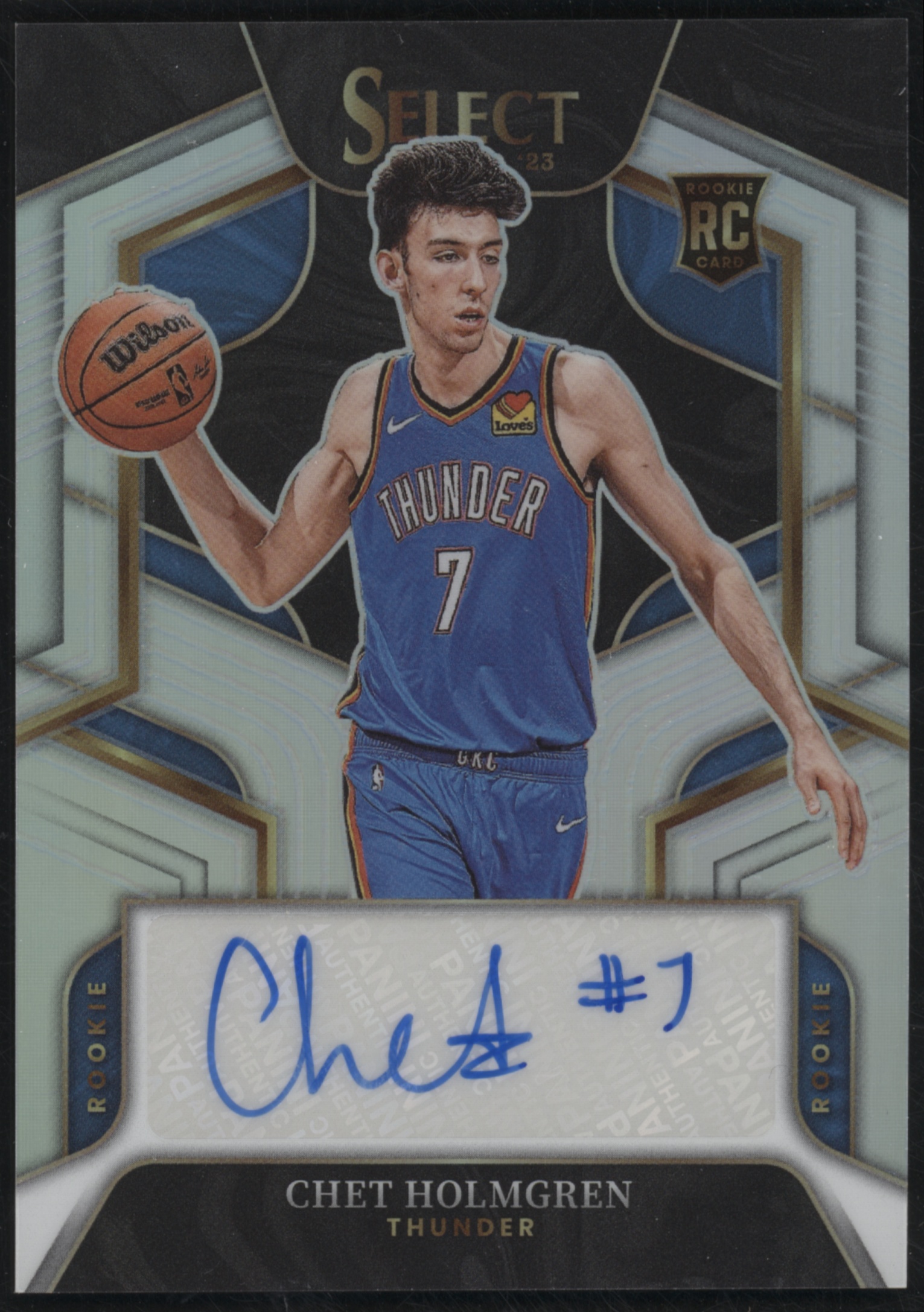 2022 Chet Holmgren #RS-CHR