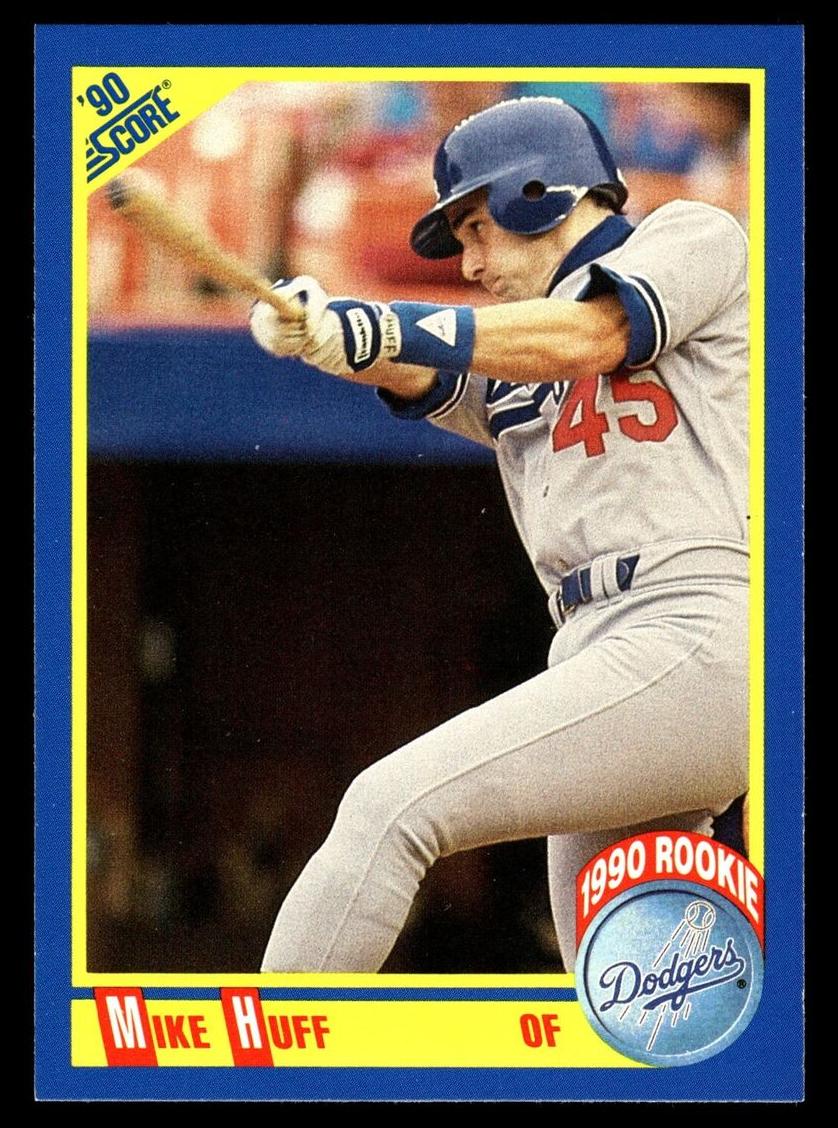 1990 Mike Huff #597