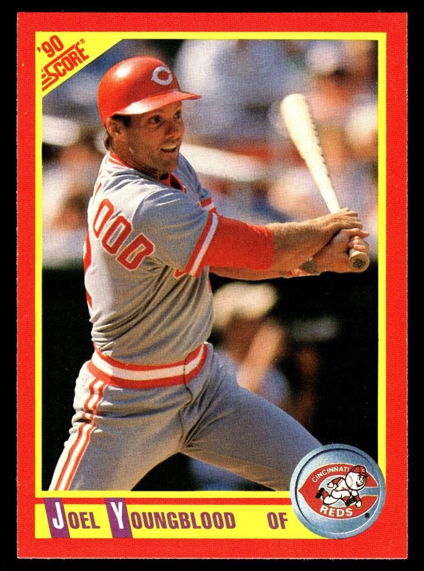 1990 Joel Youngblood #344