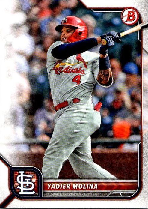2022 Yadier Molina #92