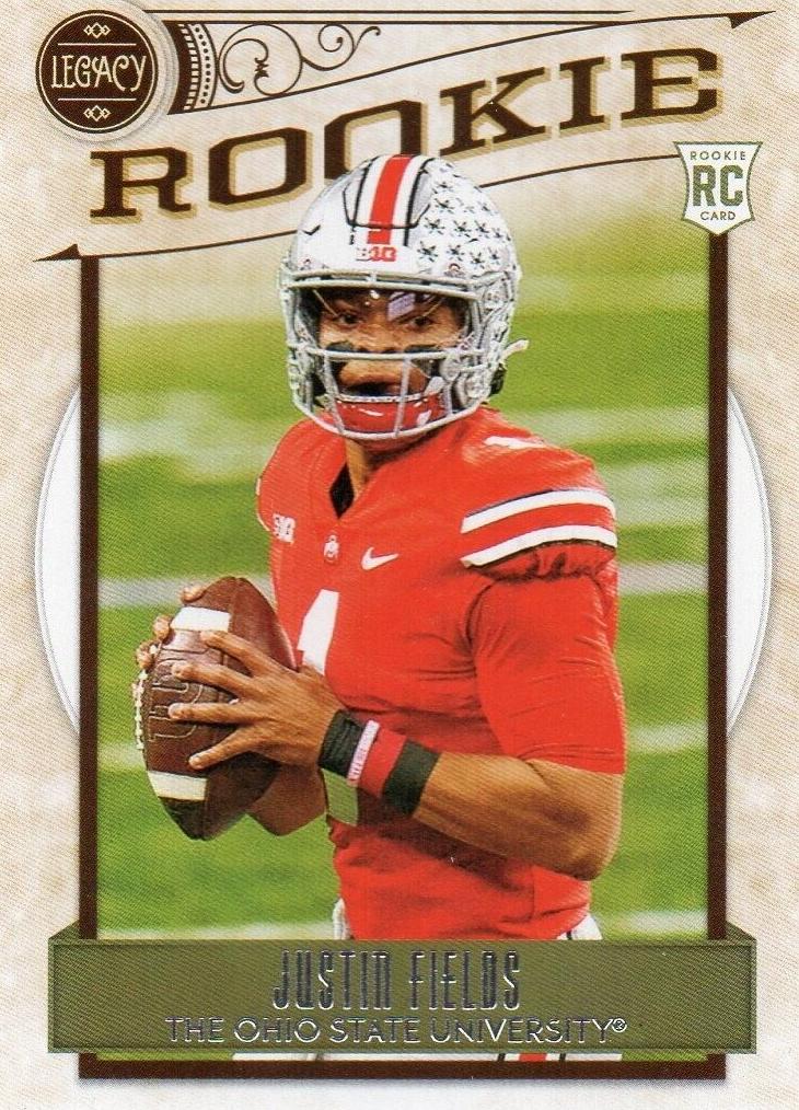 2021 Justin Fields #359