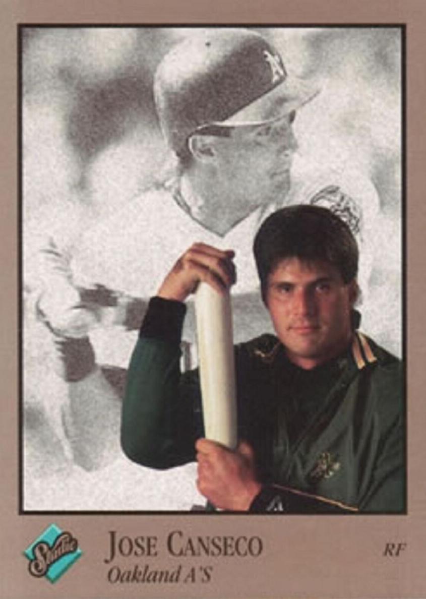 1992 Jose Canseco #222
