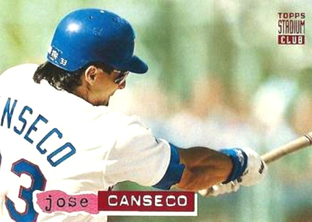 1994 Topps Stadium Club Jose Canseco #171 card