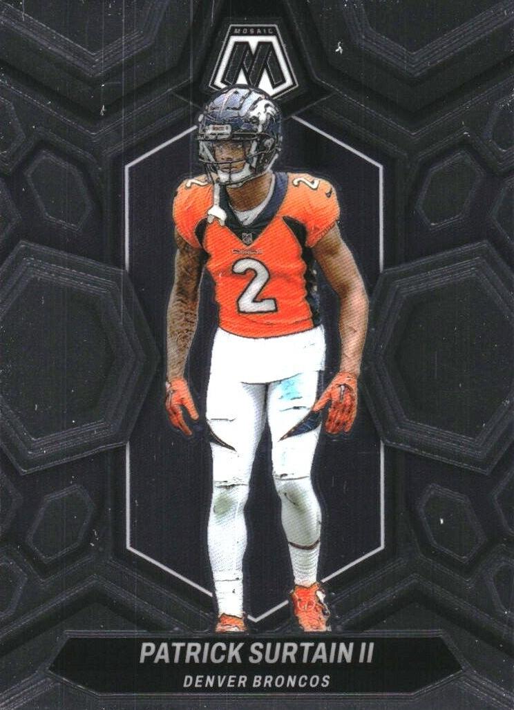 Patrick Surtain II 2024 Mosaic Football card