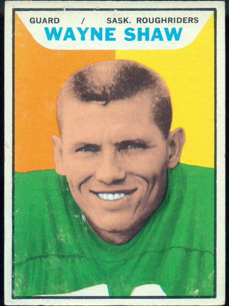 1965 Wayne Shaw #99