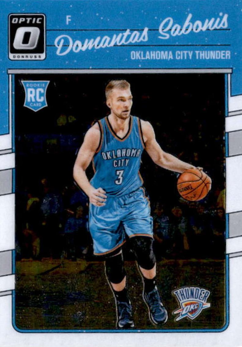 2016 Domantas Sabonis [Purple] #161