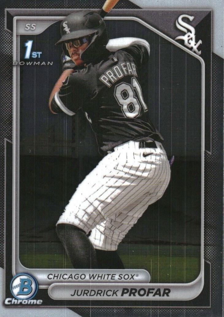 Jurdrick Profar 2024 Bowman Chrome Prospects card