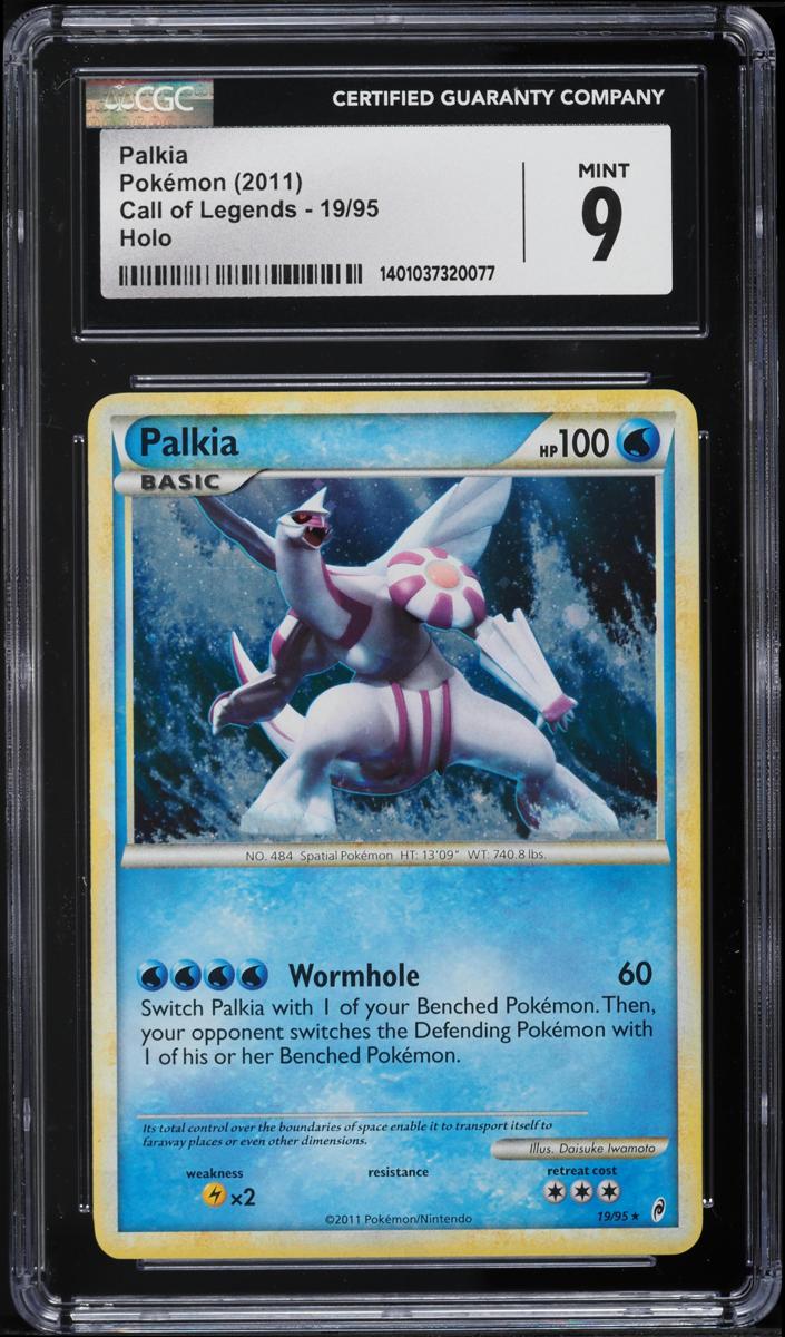 Palkia 2011 Pokemon HeartGold & SoulSilver Call of Legends
