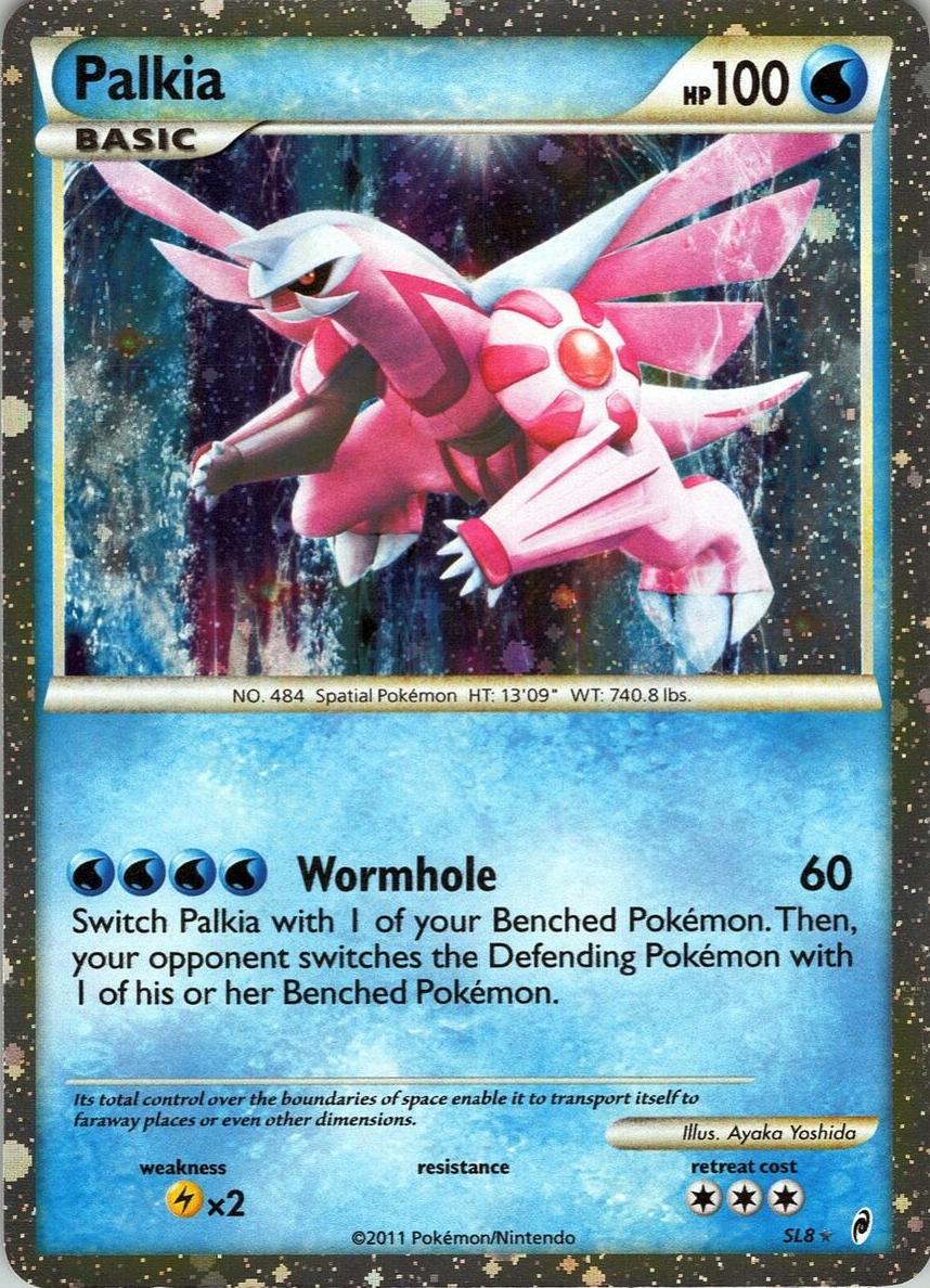 2011 Pokemon Call of Legends Call Oflegends Holo #SL8 Palkia front