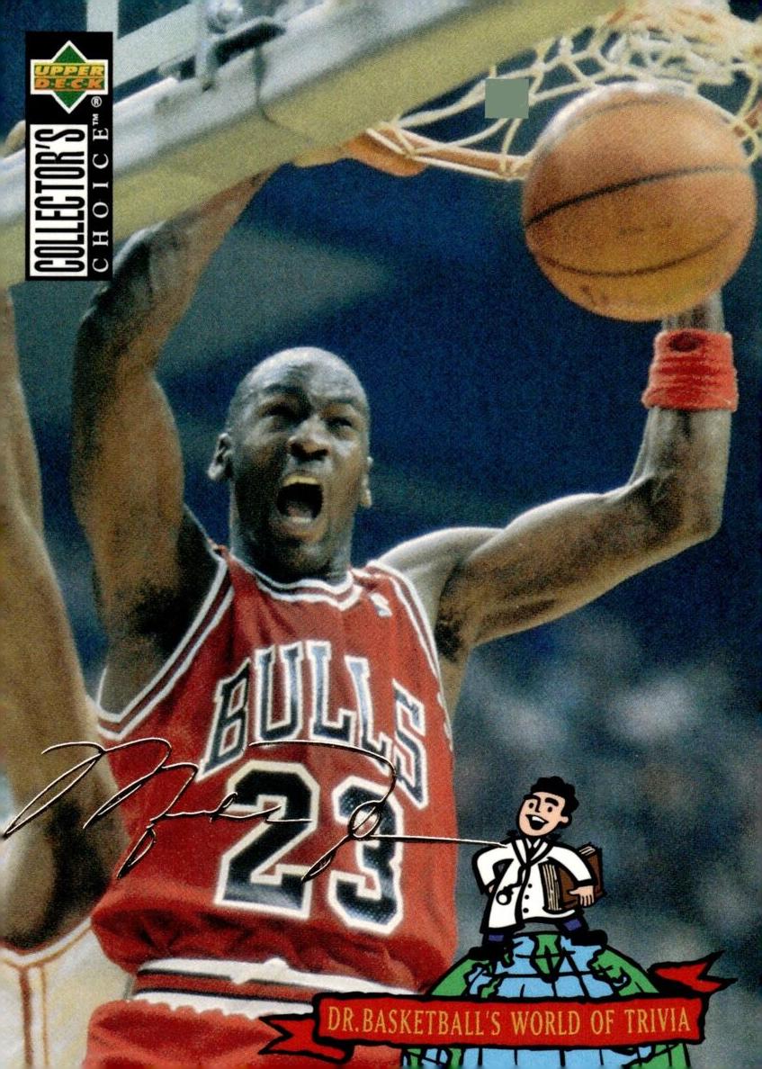 1994 Michael Jordan [Gold Signature] #402