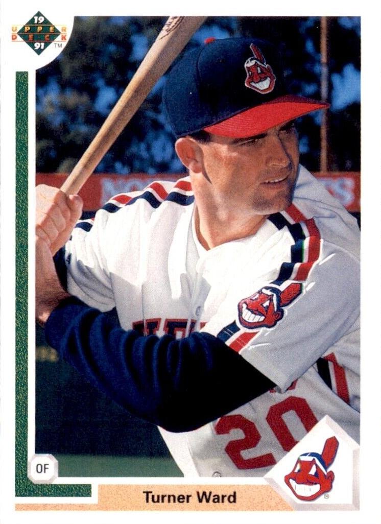 1991 Upper Deck Turner Ward #762 card