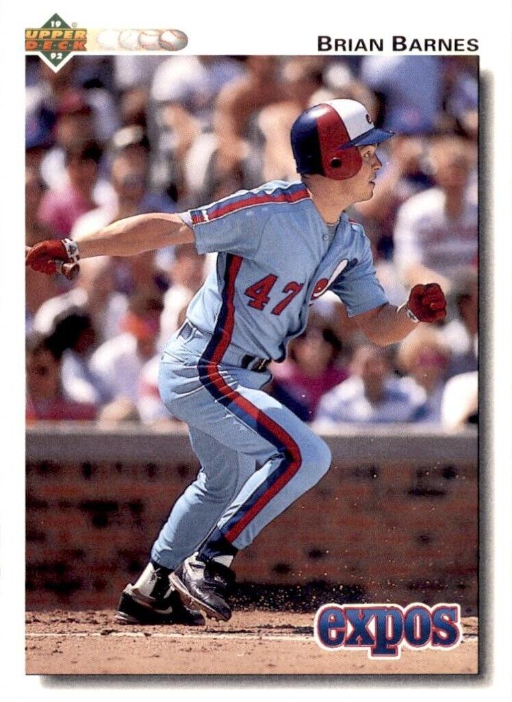 1992 Brian Barnes #361