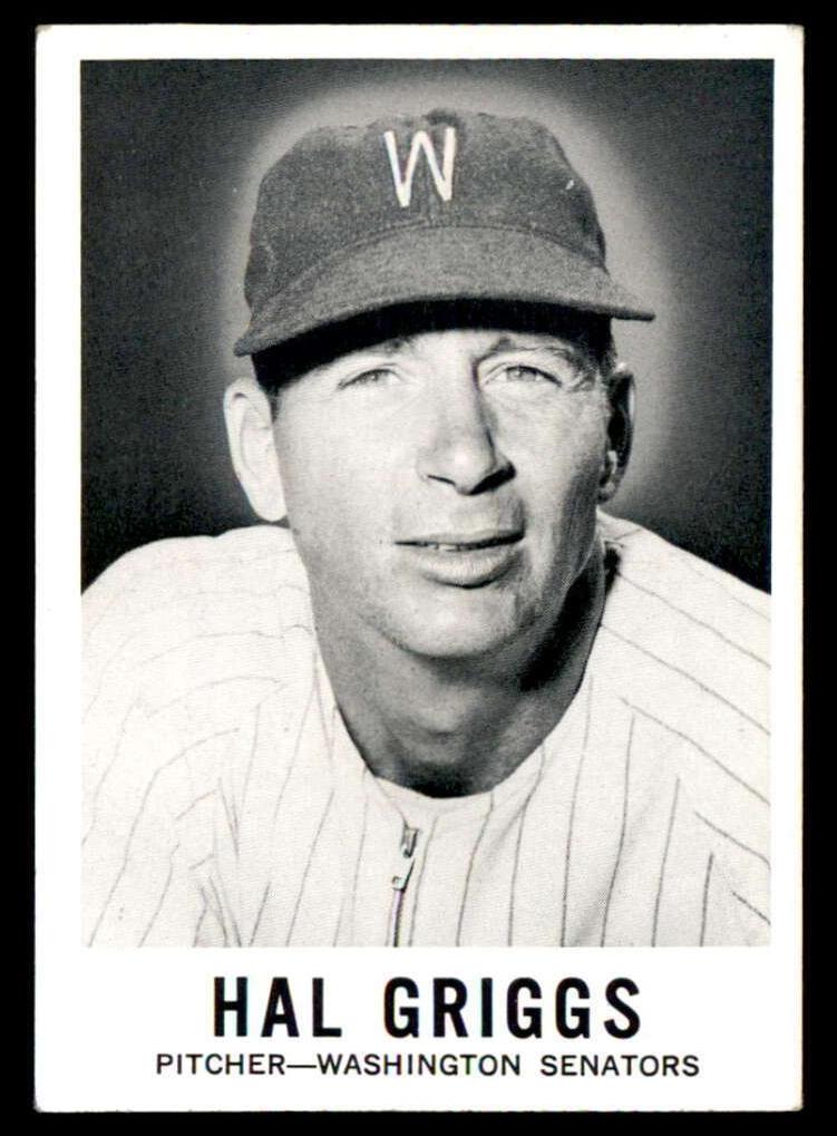 1960 Hal Griggs #34