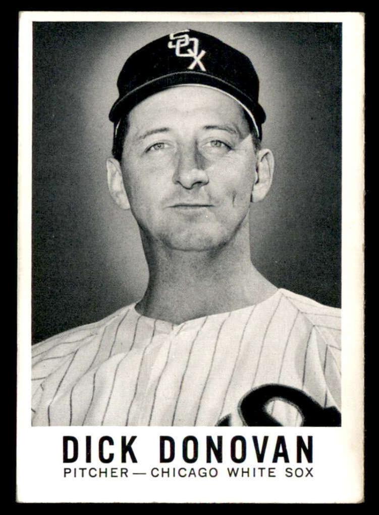 1960 Dick Donovan #72