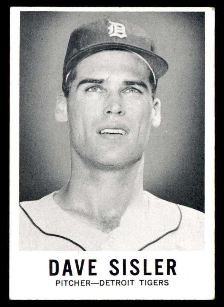 1960 Dave Sisler #64