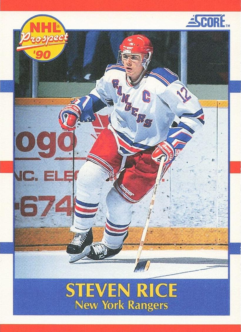 1990 Steven Rice #390