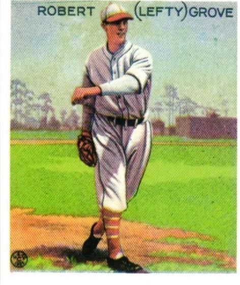 1933 Lefty Grove