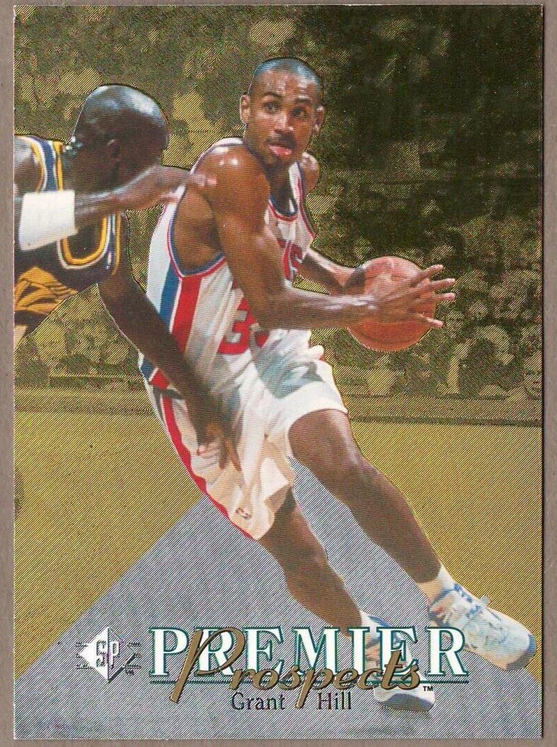 1994 Grant Hill [Foil] #3