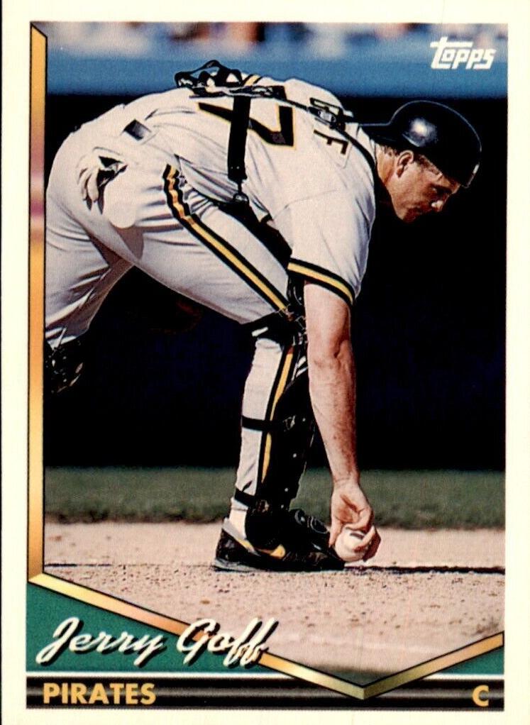 1994 Topps Jerry Goff #463 card