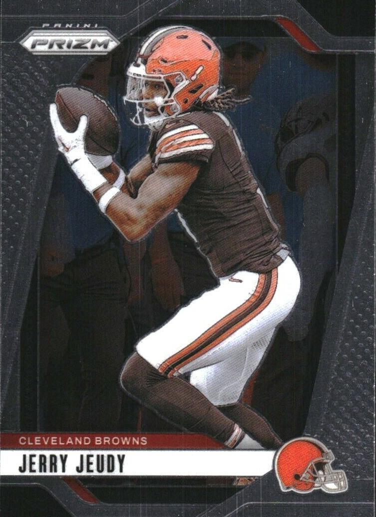 Jerry Jeudy 2024 Prizm Football card