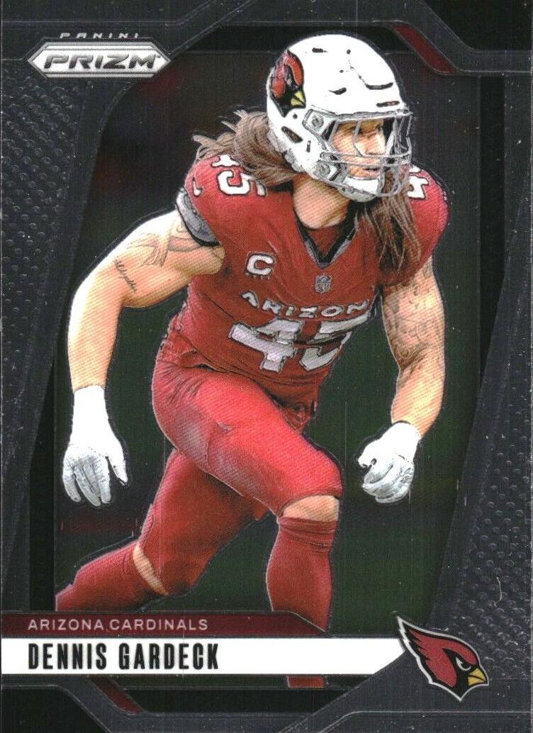 Dennis Gardeck 2024 Prizm Football card