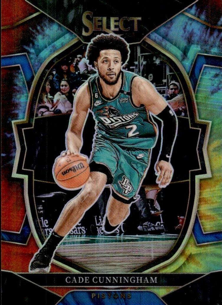 2022 Cade Cunningham #18
