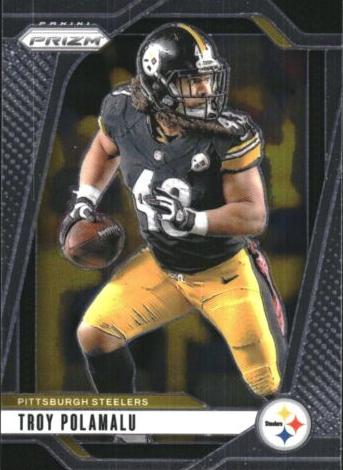 Troy Polamalu card