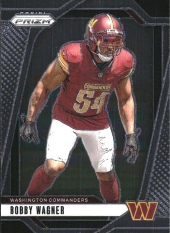 Bobby Wagner 2024 Prizm Football card