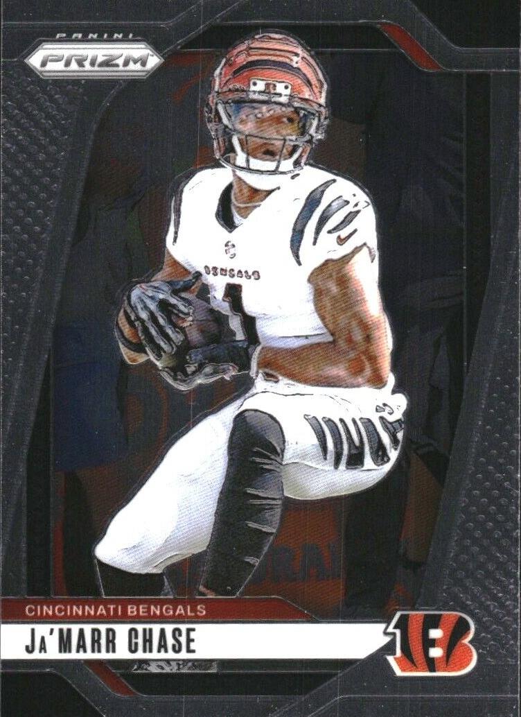 Ja'Marr Chase 2024 Prizm Football card