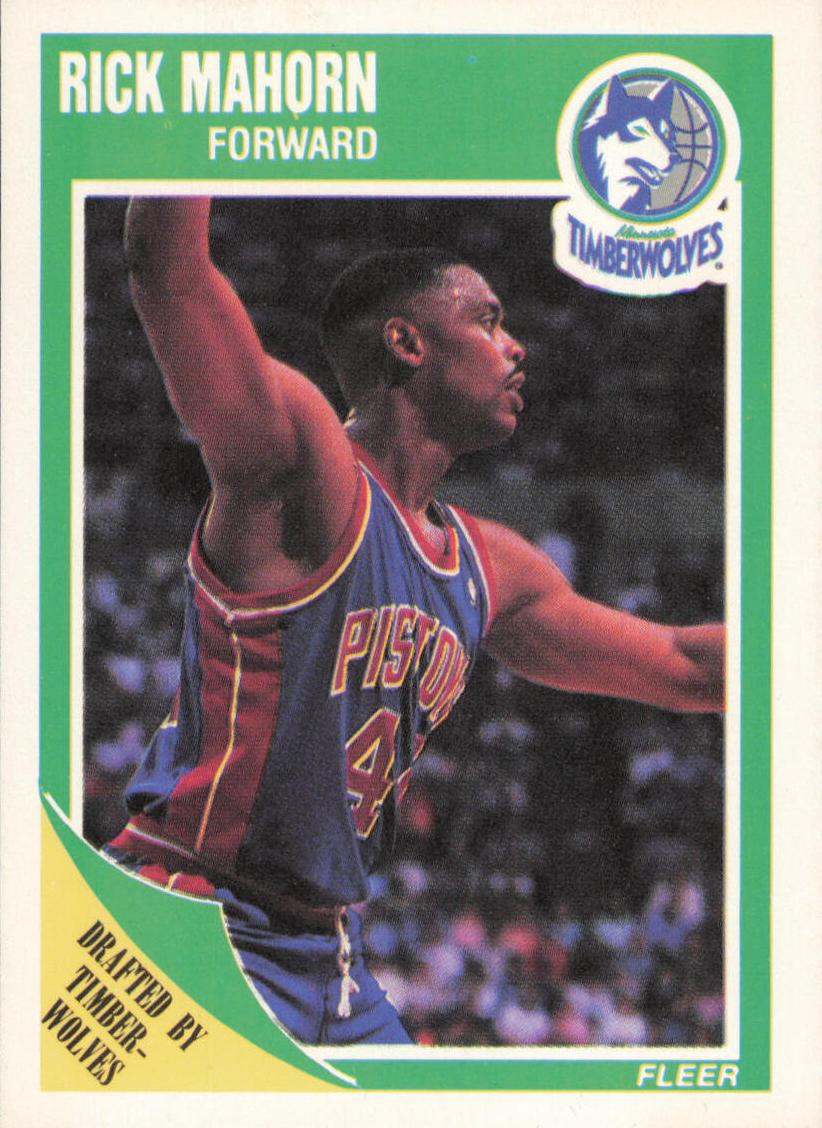 1989 Rick Mahorn #93