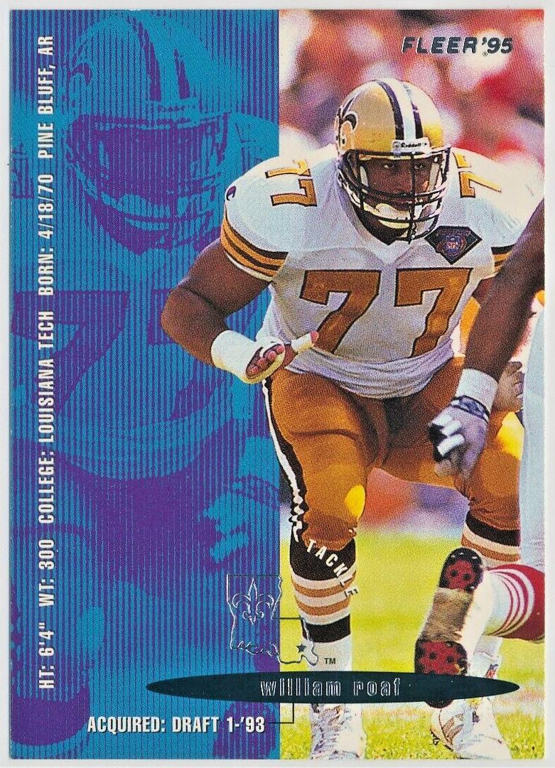 1995 Willie Roaf #269