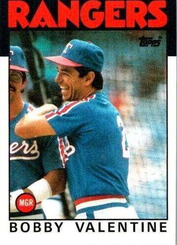1986 Bobby Valentine #261