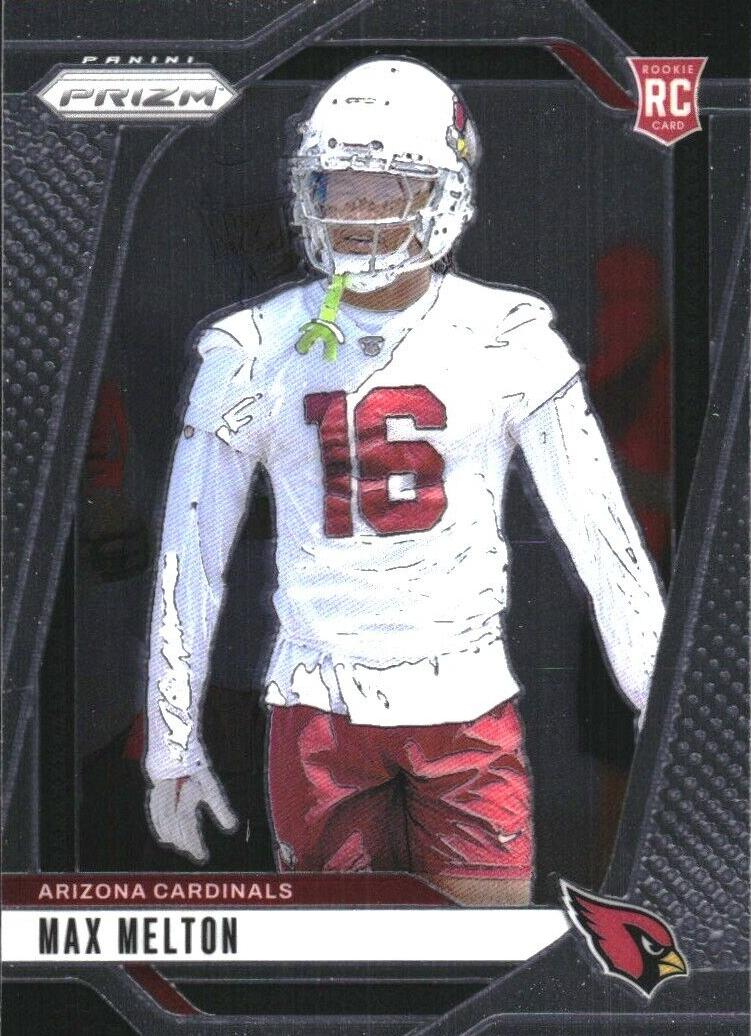 Max Melton 2024 Prizm Football card