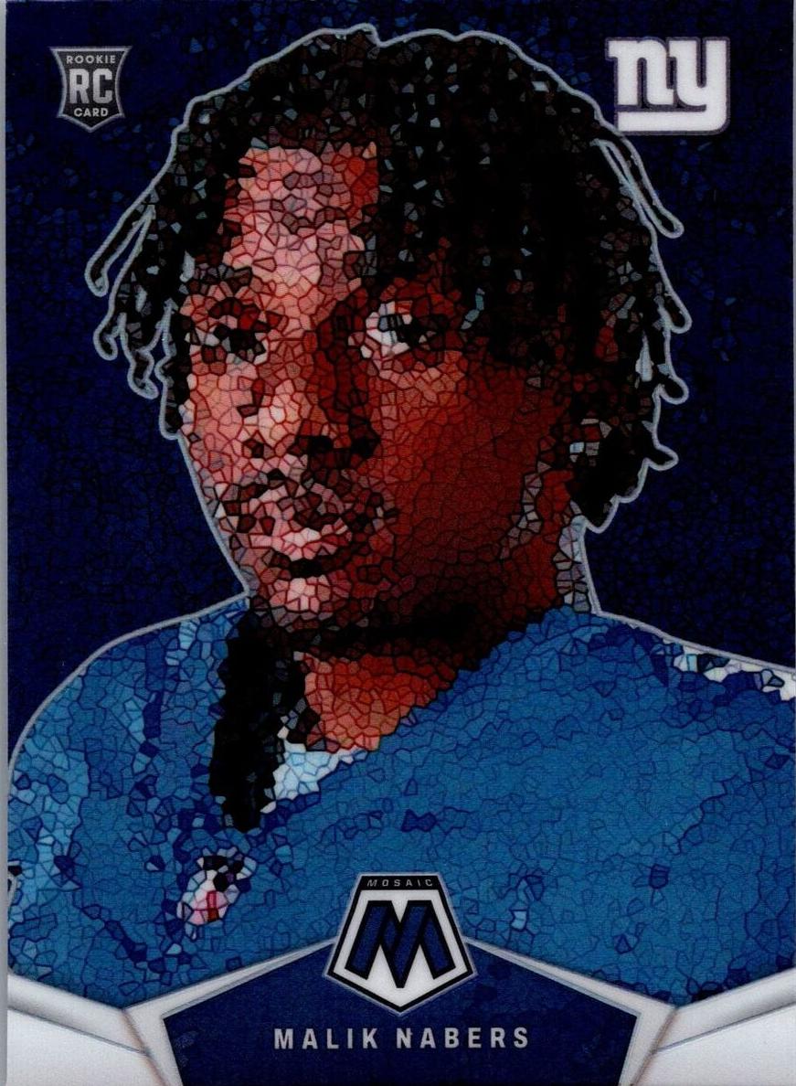 2024 Malik Nabers #MM-MNS