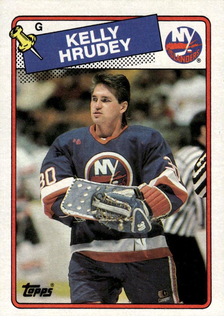 1988 Kelly Hrudey #155