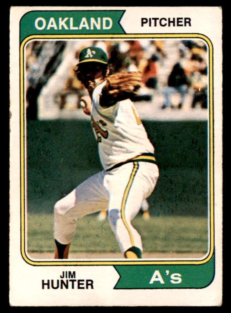 1974 Jim Hunter #196